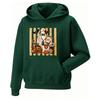 Spooky Season Nurse Halloween Hoodie Cute Pumpkin Unisex Pullover Graphic Sweatshirt Medical RN LPN Long Sleeve Autumn Winter