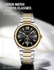 CURREN 8471 Men's Waterproof Quartz Sports Watch with Steel Band and Calendar
