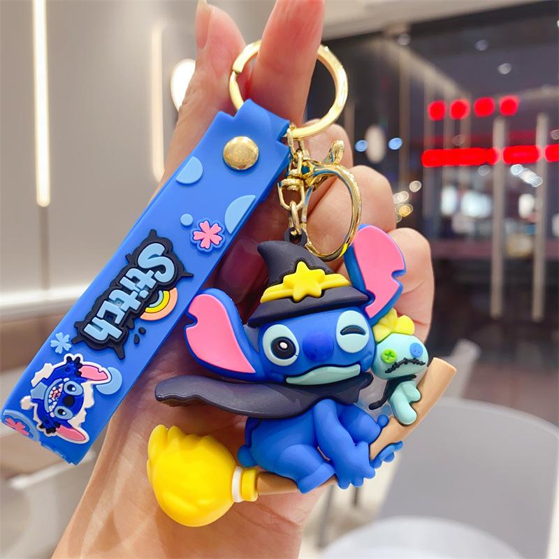 New Creative Cartoon Keychain Pendant Bag Car Key Chain Accessories Gifts