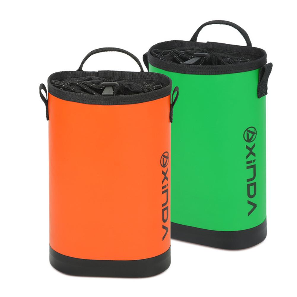 Portable High-Altitude Operation Tool Bag Wear-resistant Storage Waist Bag Drawstring Internal Pocket Multipurpose Pouch