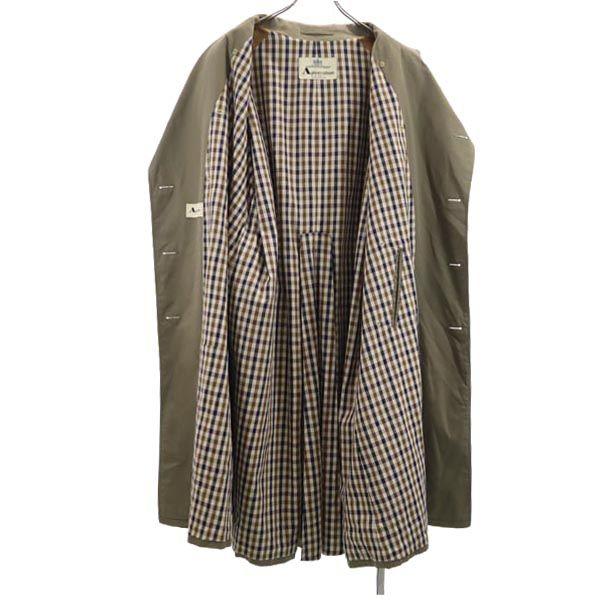 Aquascutum Herren Trenchcoat Khaki Gebraucht Made in the UK