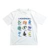 Fineplus Paldea Short Sleeve and Mosquito Repellent Pokémon Pokédex T-Shirt, Moisture-Wicking, Quick-Drying, Antibacterial, Odor-Resistant,