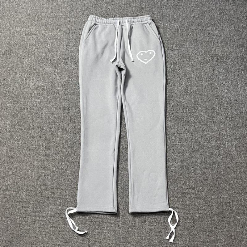 Carsicko Love Heart Fleece Hoodie & Sweatpants Set - Winter Hip Hop Style