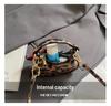 Girls' Leopard Print Mini Bow Handbag: Autumn/Winter Crossbody Shoulder Bag