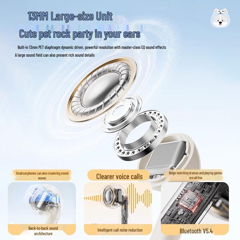 EDIFIER Zero Zoo Limited Edition True Wireless Earbuds