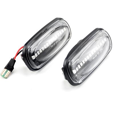 For Land Rover Range Rover Sport Discovery 3 4 Freeland 2 Dynamic LED Turn SIgnal Light Water Blinker Side Marker Lamp Car Bulb