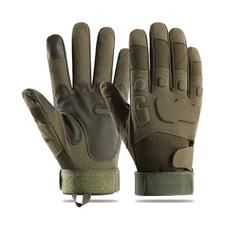 Tactical Half-Finger Gloves Men Women Cycling Training Outdoor Sports Touchscreen Compatible Anti-Slip Wrist Support