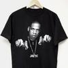 Jay-Z T-Shirt Vtg 90s Rap Tee Hip Hop Graphic Concert Merch New York Streetwear Unisex T-Shirt