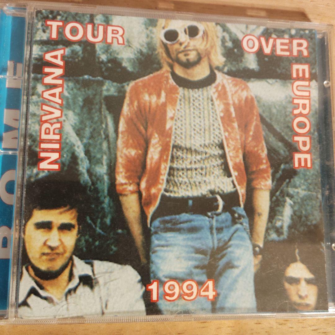 

[Б/У] Nirvana Тур по Европе 1994 Это был их последний тур