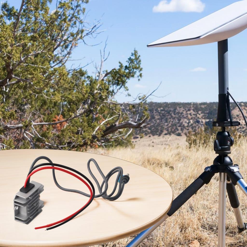 Rugged Aluminum Construction 12V To 30V Power Supply For Starlink Mini