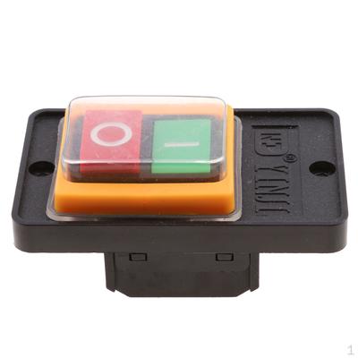 ON/OFF Water Proof Push Button Switch For Machine KAO-5 BSP210F-1B 10A 380V