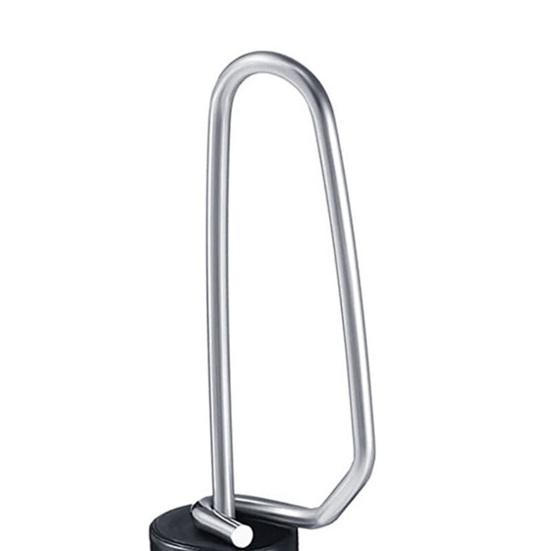 Fishing Flag Clips Stainless Steel Marine Boat Flag Clips Halyards Outrigger Lines Antennas Stern Lights Flagpole Rope Anti-Slip Grip Marine