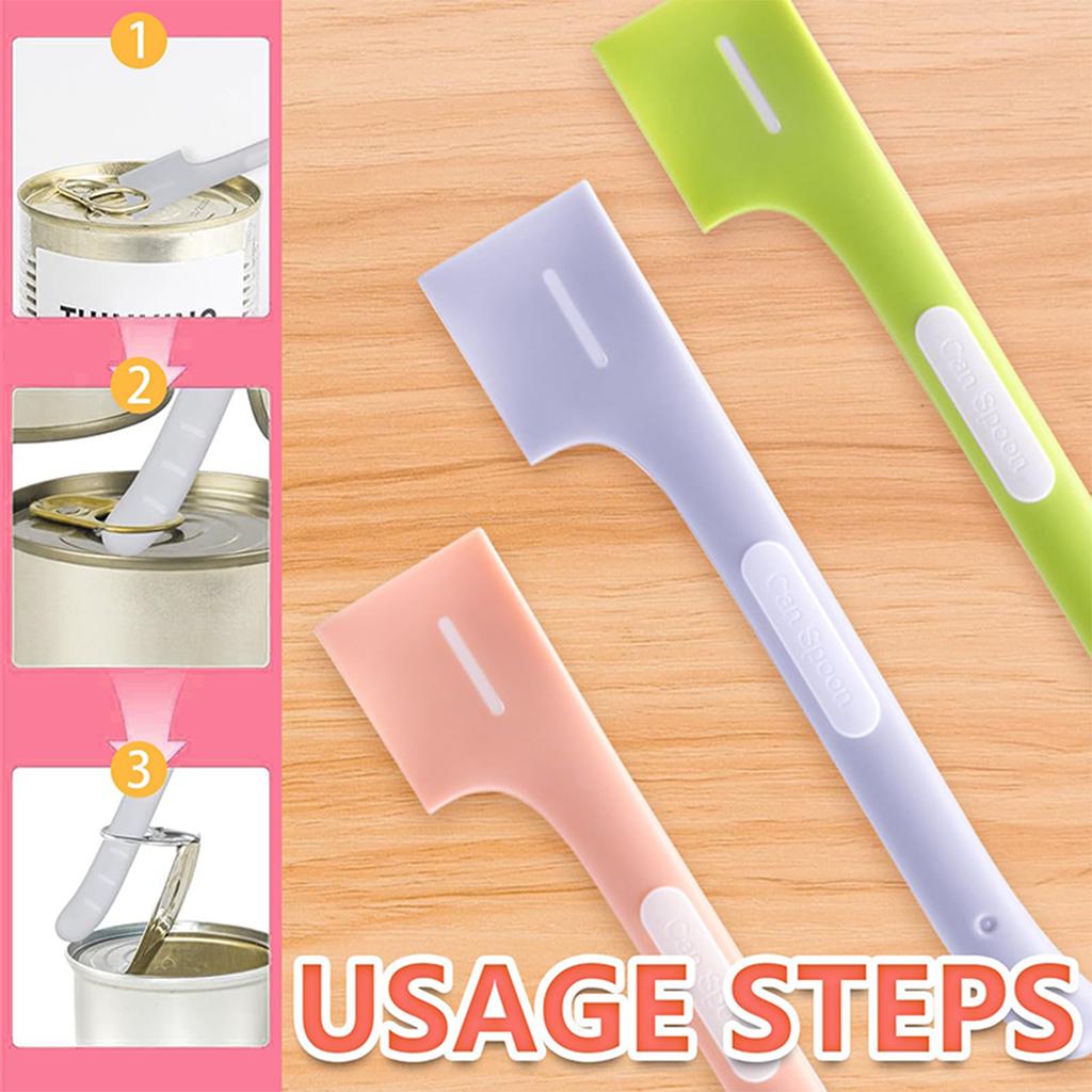 Silicone Canned Food Spoon For Pet Food, Used For Feeding And Storing Wet Food