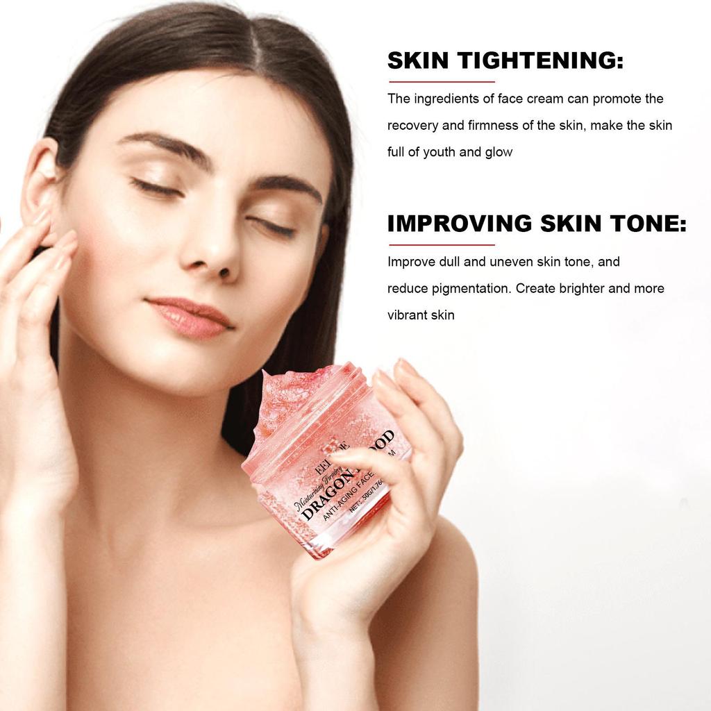 EELHOE Dragon's Blood Hydrating Facial Series: Lightweight, Refreshing, Non-Sticky, Gentle Moisturizer.