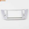Volkswagen Tiguan L '17 Silver Interior Door Bowl & Dashboard Switch Trim