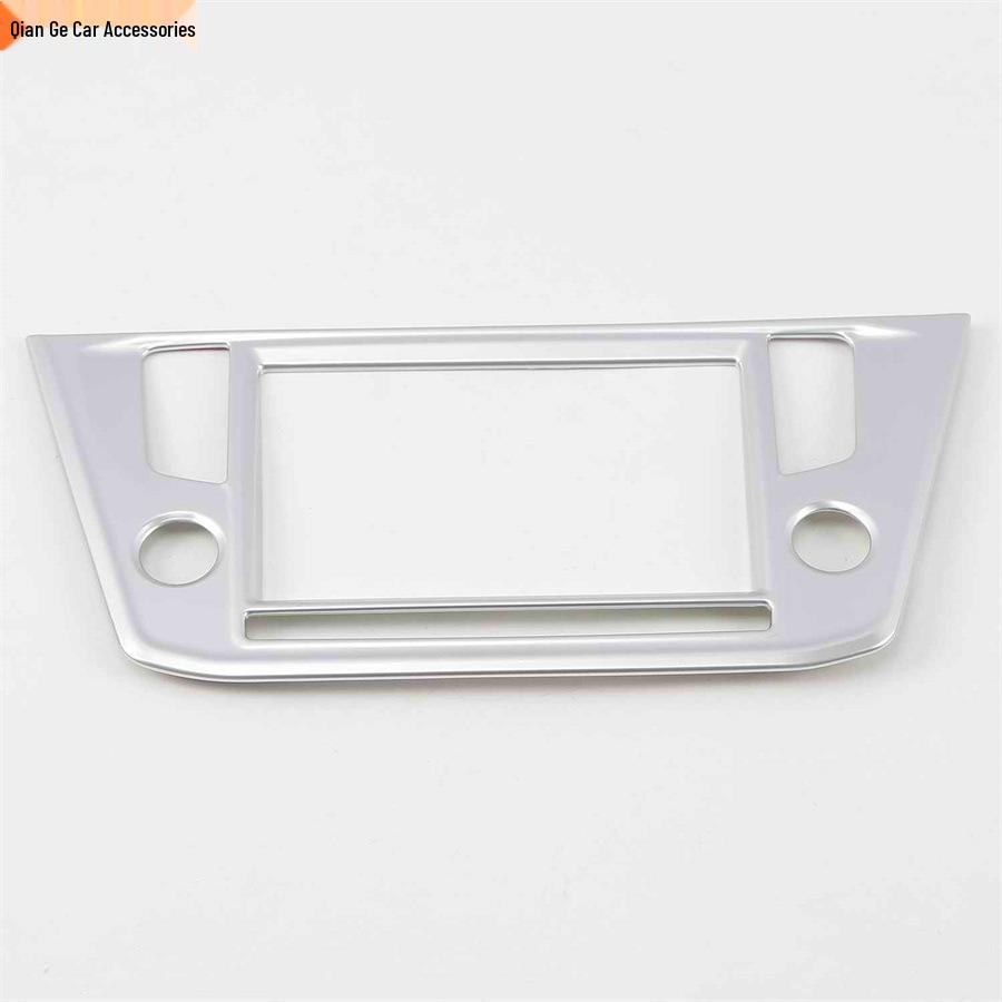 Volkswagen Tiguan L '17 Silver Interior Door Bowl & Dashboard Switch Trim