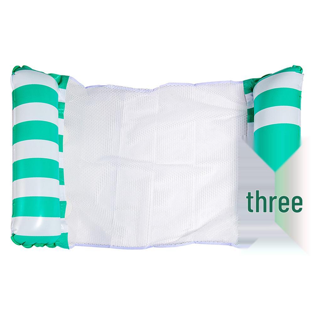 Triple-Tube Inflatable Water Hammock - Adult Folding Float Bed