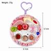 Keyring Voice Recording Keychain with Happy Birthday Song Dessert Bag Charm Pendant  Birthday Gift