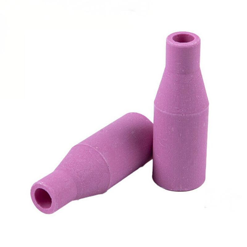 1/2Pcs Euro Style Welding Gun Tip Nozzle Shield Cup For Welding Torch Mb-15Ak 14Ak Mig/Mag Gas Ceramic Nozzle