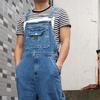 Herre Plus Size Blå Jeans Overall Jumpsuit Arbejdstøj Hot Denim Overall Stor Størrelse Fås 30 32 34 36 38 40 42 44 46 48 50