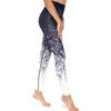 SCIONE Europe America Digital Printing Big Tree Boky Vysoký pas Sportovní Fitness Jóga Látkové legíny
