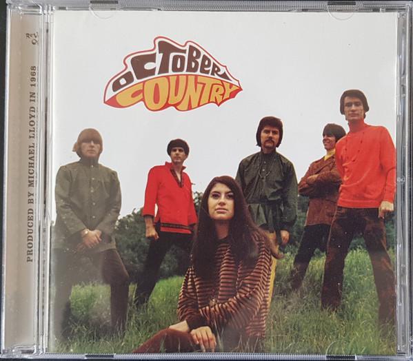 

CD OCTOBER COUNTRY - OCTOBER COUNTRY CRREV51 Rev-Ola UK Рок Б/У