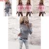 Elegant Spring Collection Sexy Lace Shoulder Cutout Cotton T-shirt Top In Gray Pink White And Black