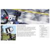 360 Degrees Rotary Aluminum Bike Bicycle Handlebar Mount for Gopro Hero 13 12 11 10 9  4Session 1/4 Screw Action Camera Mounting