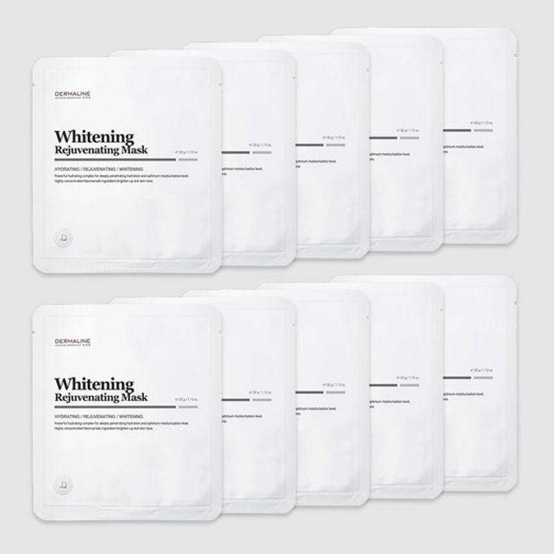 Aufhellendes Verjüngungsmasken-Set (10 Blätter)