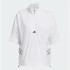 AdidaS Golf Women S Short Sleeve Windbreaker Windready Quarter Zip Short Sleeve Anorak Im7216