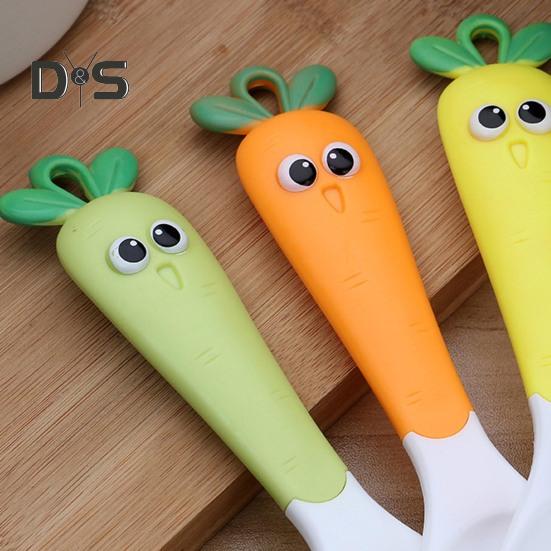 Kitchen Utensils Soup Spoon Comfortable Grip Durable Cartoon Cooking Rice Spatula Scoop