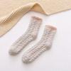 Women's Coral Fleece Winter Socks - Plush, Thick, Warm Postpartum Sleep & Floor Socks