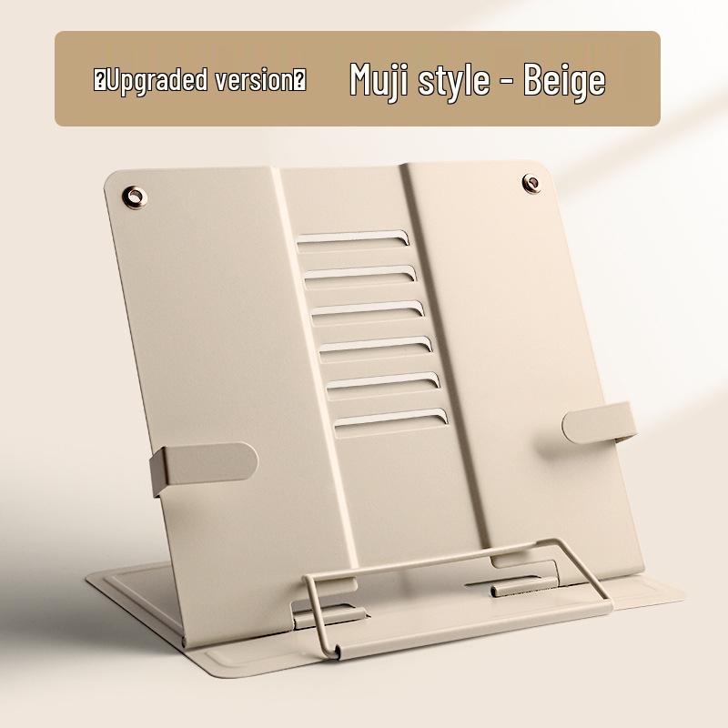 Adjustable Multi-functional Book Stand and Holder for Easy Reading