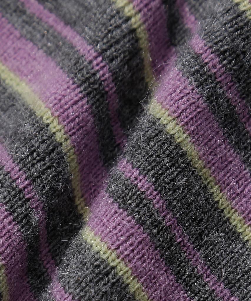 CGP Striped Beanie_Purple