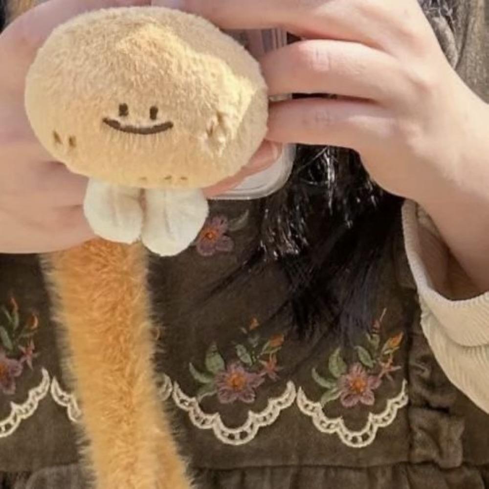 Păpușă de pluș Păpușă Simulare Mâncare Pandantiv Pandantiv pentru geantă Mâncare vegetală