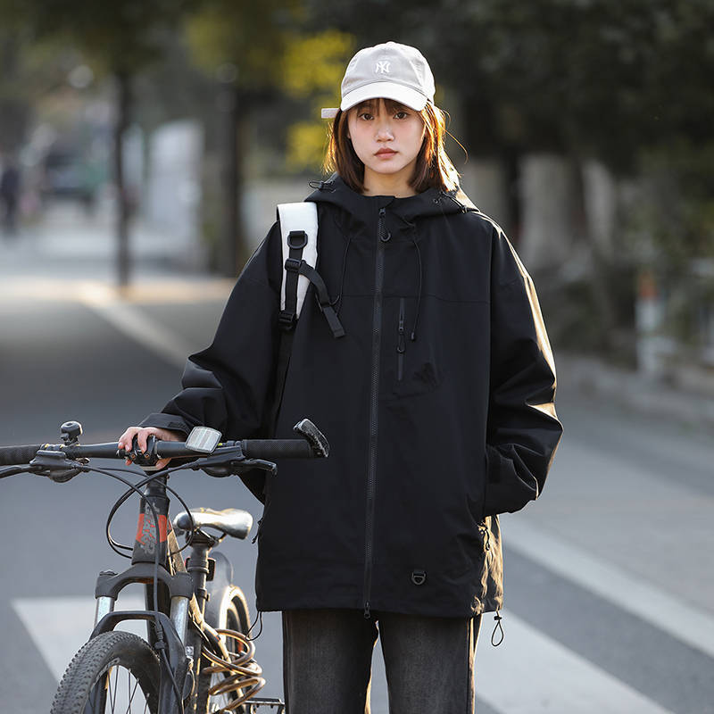 

Флисовая куртка с капюшоном для мужчин Осень и Зима Новый стиль для мужчин Корейский стиль Приталенный Молодежный Теплый Уличный Повседневный Верхняя куртка 3XL