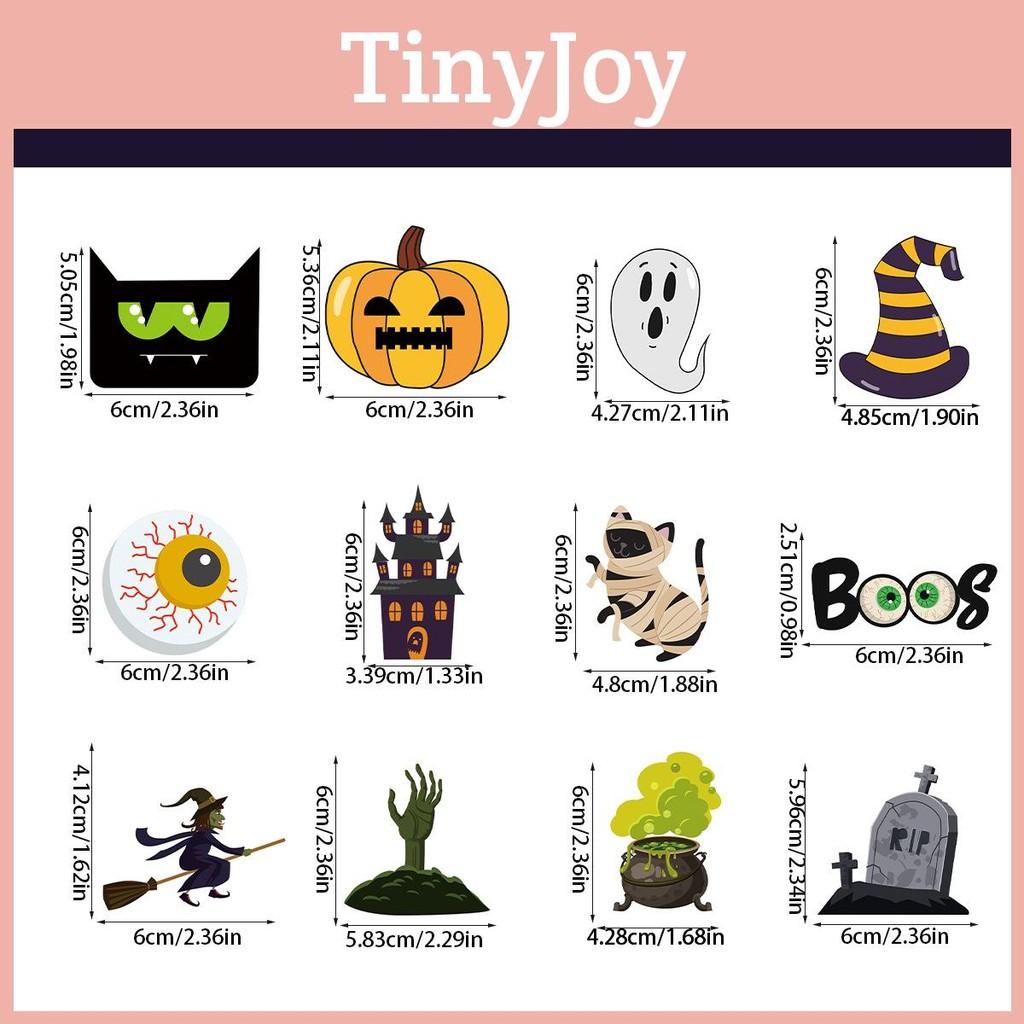 Cake Party Halloween Flag Decor With Paper Witches Castle For Event Setup Venue