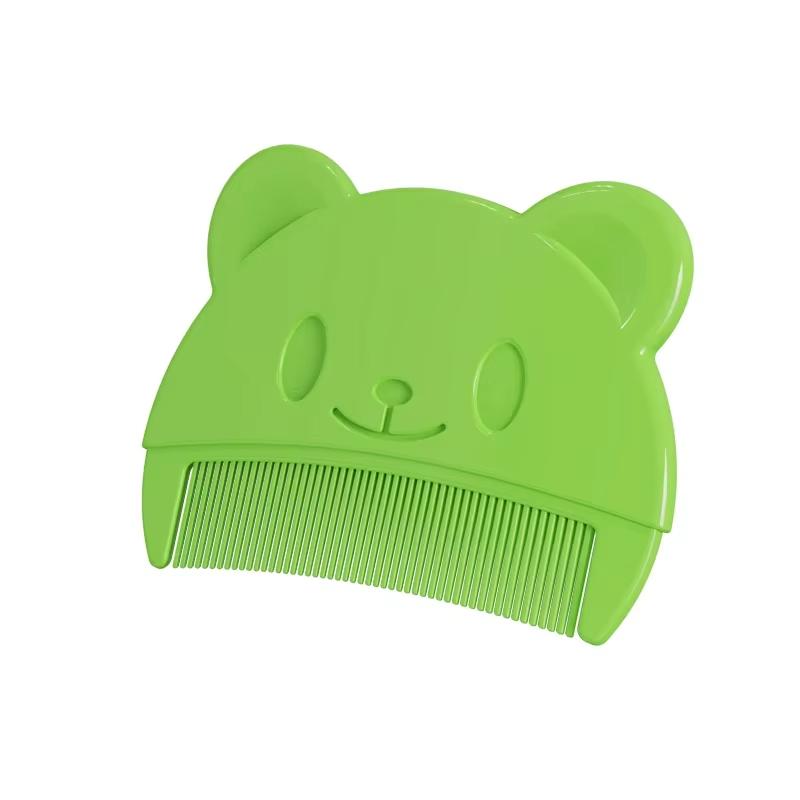 Baby Hair Brush Infant Fetal Head Fat Cleaning Brush Newborn Soft Hair Comb Head Massager for Bathing Comb Baby Care Accessories