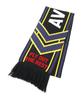 AVIREX AIR RACING CLUB LINE SOCCER MUFFLER men's F 010 black 783-5270013