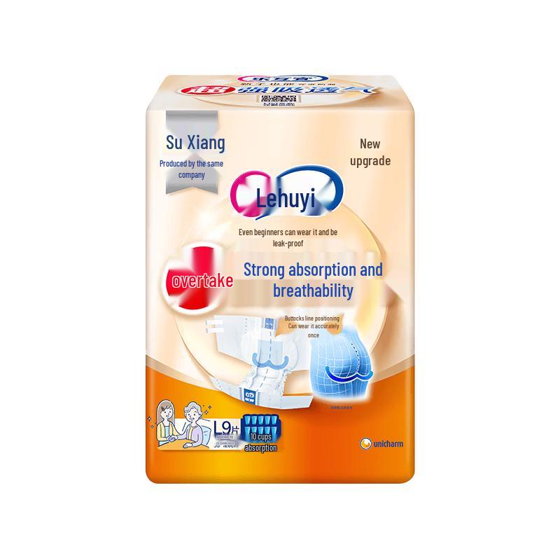 Lehuyi Strong Absorbent Breathable Adult Diapers