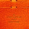 LOUIS VUITTON M61536 Zip Around Monogram leather Portefeuille Clemence Purse Brown leather Used