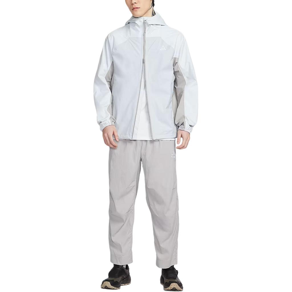 Nike ACG Serie Phantazma Storm-FIT ADV 2,5L Kapuzen-Reißverschluss Langarm Wasserdichter Windbreaker Jacke Herren jacken IF1144-025