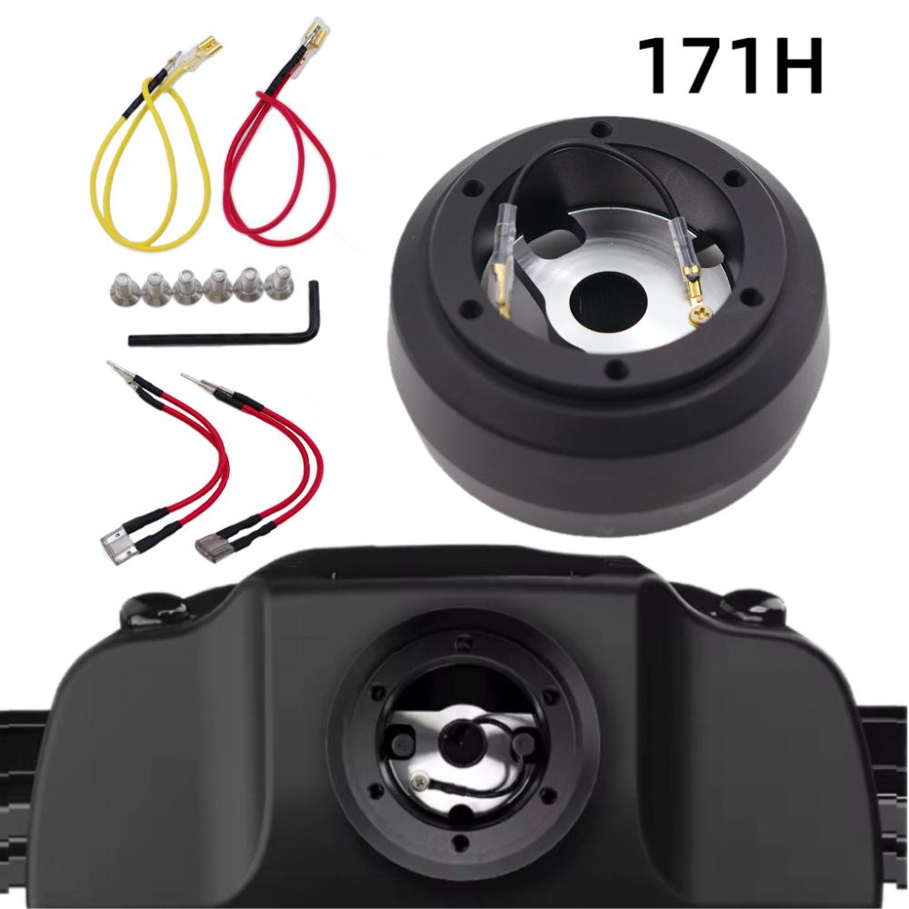 

171H Steering Wheel Hub Adapter for 2007-2018 Jeep Wrangler Aluminum Alloy