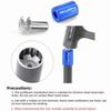 Steel and Aluminum Alloy Bike Fork Star Nut Setting Tool  Bicycle Headset Installation
