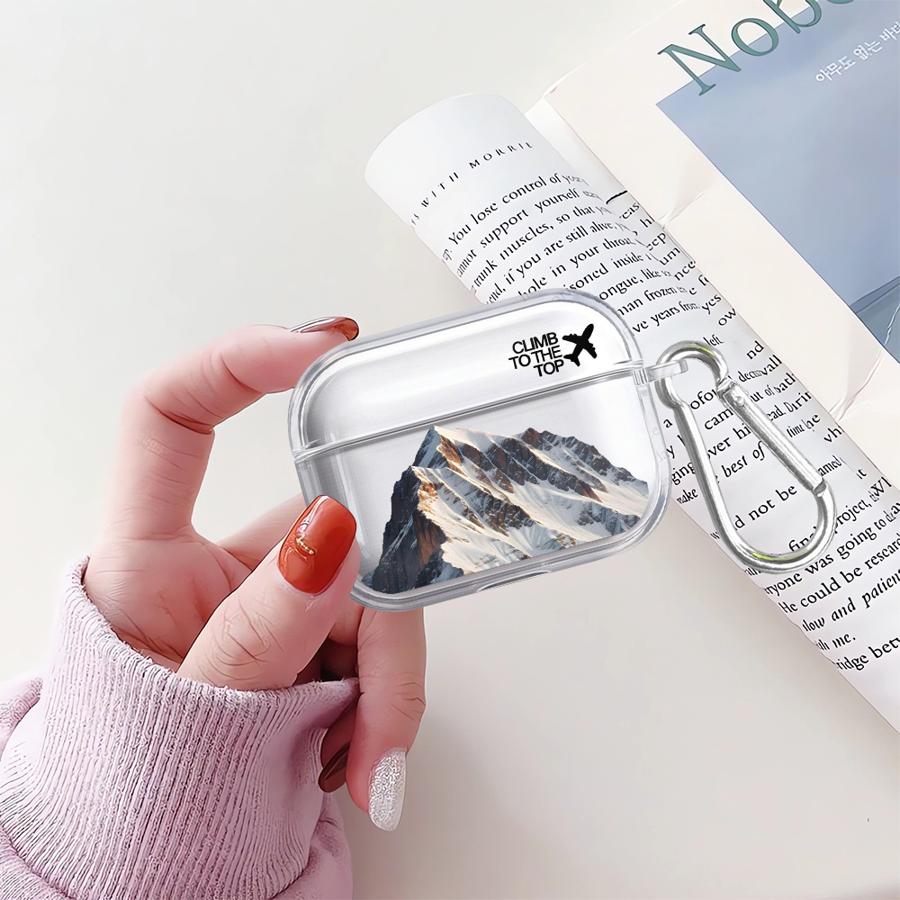 Hülle Für Airpods Pro 3 Pro2 2 Pro3 1 4 Klare Kopfhörerhüllen Abdeckung Schöne Landschaft
