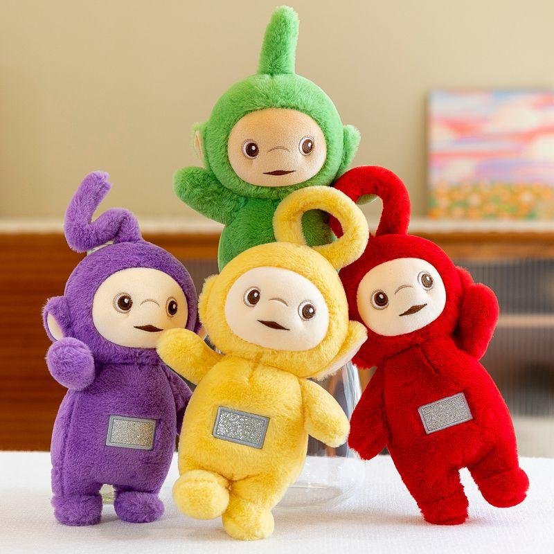 Soft Movable Teletubbies Plush Toy For Kids Education And Fun