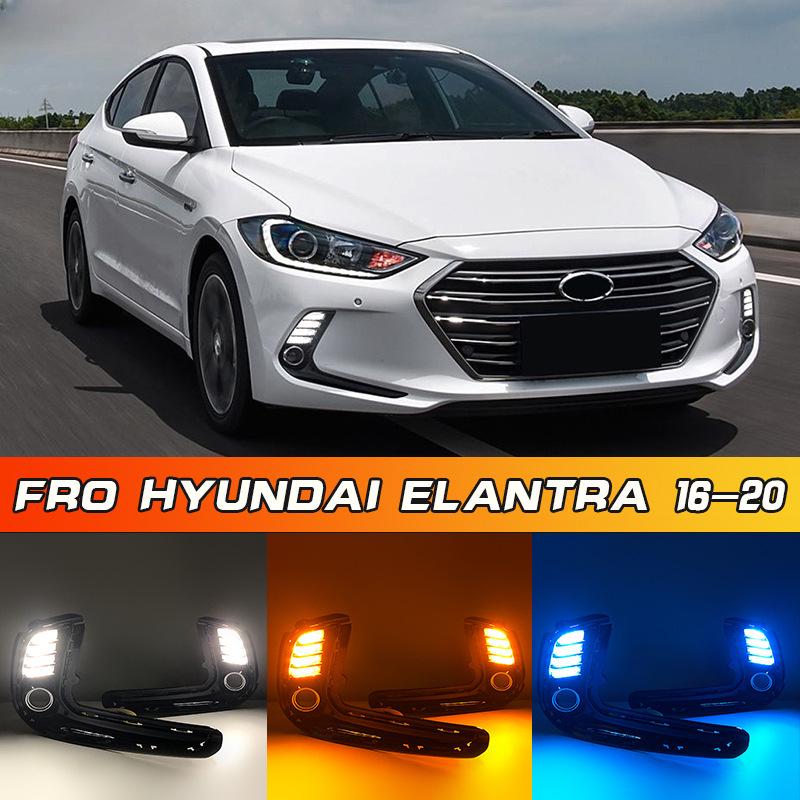 Hyundai Elantra Modern Daytime Running Lights