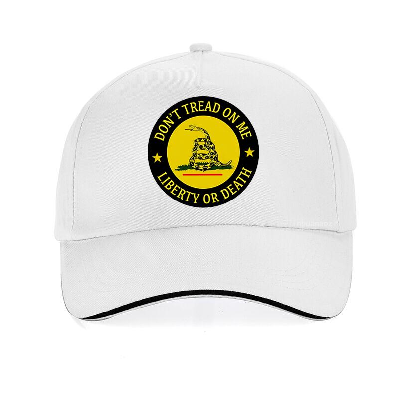 Casquette de baseball Gadsden No Step On Snek Casquette Snake Dont Tread On Me Casquettes Snapback Mode Décontractée