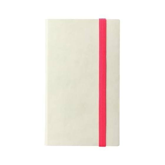 [Direct store only] EDiT Marks Small graph notebook using notebook paper/B7 variant Vanilla white EDI-NB19-VWH