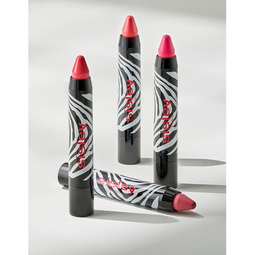 Sisley Phyto Lip Twist Tinted Balm 3 Peach  Orange Coral